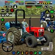 Icon of program: Indian Tractor Game 3d Tr…