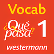 Symbol des Programms: Qué pasa Vokabeltrainer 1