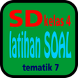 Latihan Soal SD Kelas 4 Tema 7