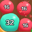 プログラムのアイコン：Colorful Jelly 2048