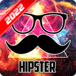 程序图标：Hipster Wallpaper