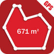 Ikona programu: GPS Field Area Measuremen…