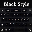 程序图标:Estilo Negro Teclado