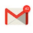 Badge Notifications for Gmail PWA icon