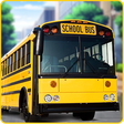 أيقونة البرنامج: School Bus Driving