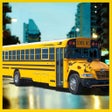 Icône du programme : School Bus Driving