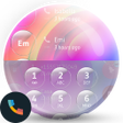 プログラムのアイコン：Theme Dialer Color Glass