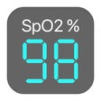 أيقونة البرنامج: Blood Oxygen Level: Analy…