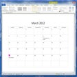 Icon of program: 2012 12-Month Basic Calen…