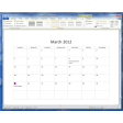 2012 12-Month Basic Calendar
