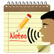 أيقونة البرنامج: Voice Notepad - Speech to…