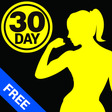 プログラムのアイコン：30 Day Toned Arms Trainer…