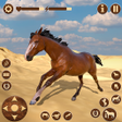 程序图标：Wild Horse Riding Sim: Ra…