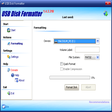 Programın simgesi: KORO USB Disk Formatter