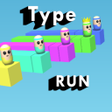 Иконка программы: Type Run - Fast Typing Tr…