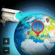 Иконка программы: Earth Map Zoom  3D Satell…