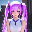 أيقونة البرنامج: Anime High School My Girl…
