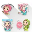 Stiker Wa Hijab WAStickerApps