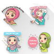 Stiker Wa Hijab WAStickerApps