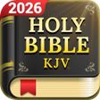 أيقونة البرنامج: Bible Offline KJV Daily V…