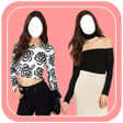 Icon of program: Fashion Women Neck Crop T…