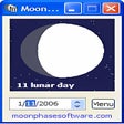 程序图标：Moon Phase Calculator