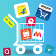 程序图标：Compare  Shop  All in one