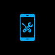 ไอคอนของโปรแกรม: Touchscreen Repair