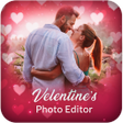 プログラムのアイコン：Valentine Day Photo Edito…