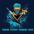 程序图标：Squad eSport Gaming Logo …