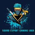Squad eSport Gaming Logo Ideas