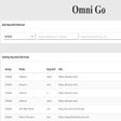 Icon of program: Omni Go