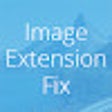 Image Extension Fix