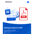 Иконка программы: Shefware Word to PDF