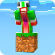 Ikon program: One Block Survival Minecr…