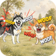 ไอคอนของโปรแกรม: Dog Battle: Bow Wow Barki…