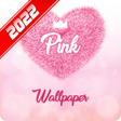 程序图标：Pink Wallpaper