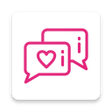 プログラムのアイコン：Love chat stories