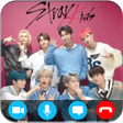 プログラムのアイコン：Stray Kids Video Call Gam…