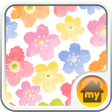 プログラムのアイコン：water color blooming Them…