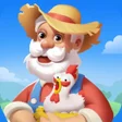 ไอคอนของโปรแกรม: Farm Tycoon:Idle Eggs Inc