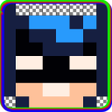 أيقونة البرنامج: pixel draw heroes