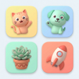 Programikon: Animated Widget Live