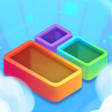 أيقونة البرنامج: Color Drop: Hole Match Ga…