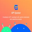 أيقونة البرنامج: GPT Quicker