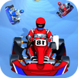 أيقونة البرنامج: Cart Games Fast Car Racin…