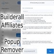 Builderall Affiliates Popup Remover