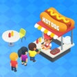 Icône du programme : Idle Food Court Tycoon