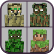 Camouflage Skins for Minecraft