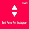 INSORT | Sort Reels for IG icon